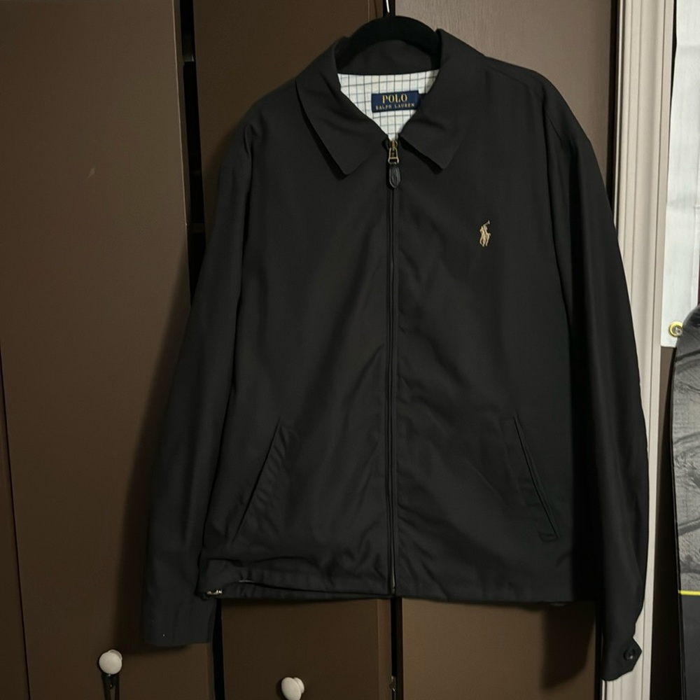 Ralph Lauren Polo Men’s zip up jacket
